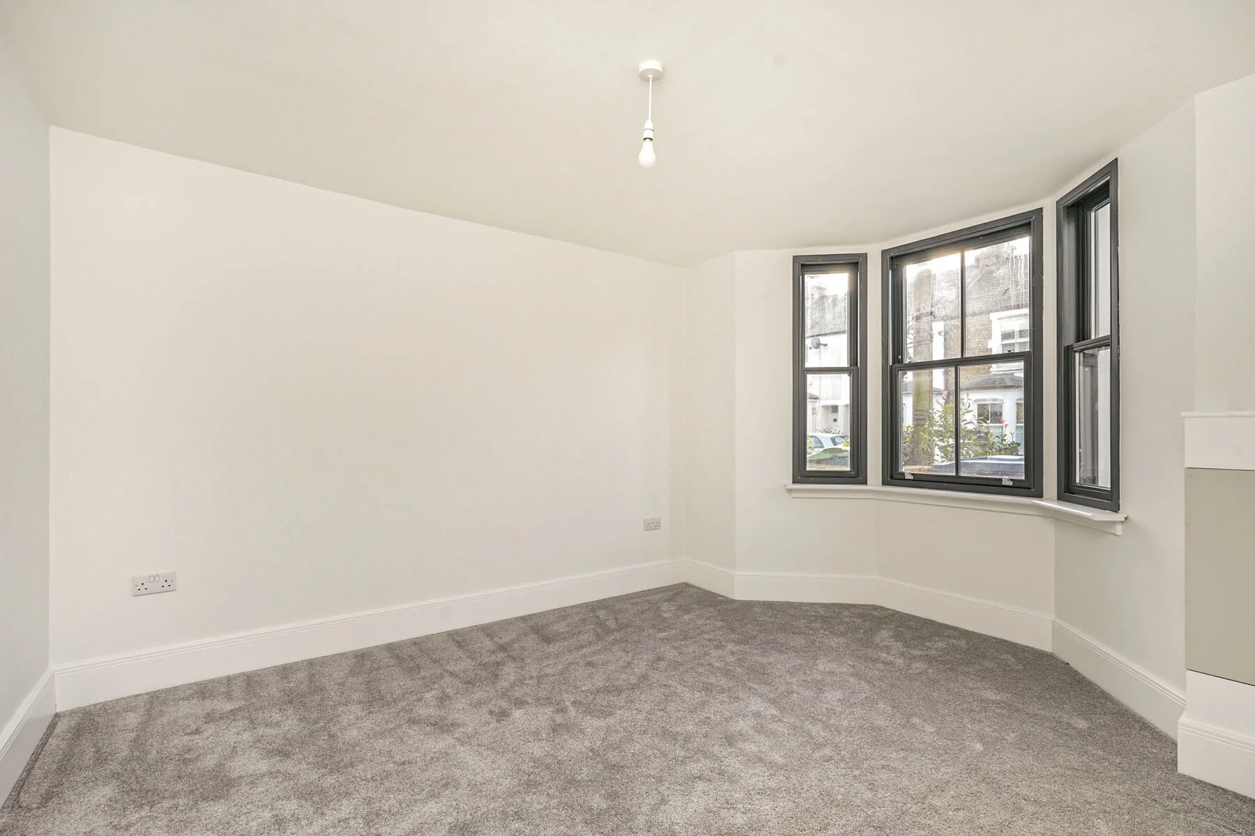Living room before